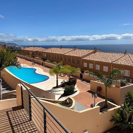 Casa Adosada De Lujo Con Piscina Y Vistas Al Mar Santa Cruz de Tenerife Dış mekan fotoğraf