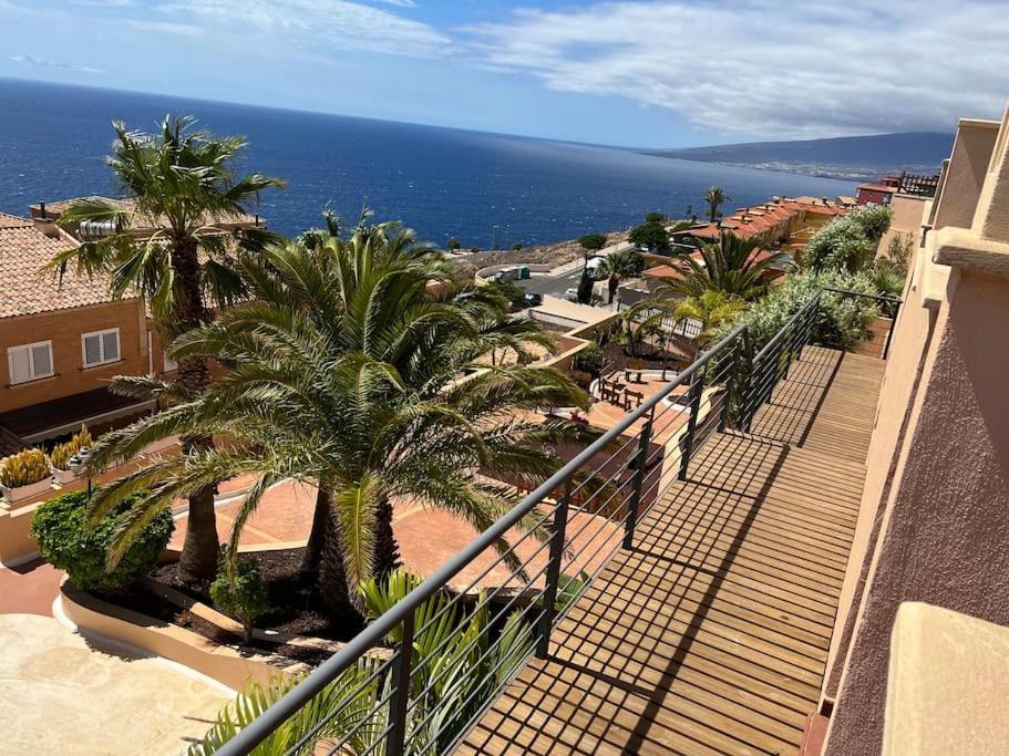 Casa Adosada De Lujo Con Piscina Y Vistas Al Mar Santa Cruz de Tenerife Dış mekan fotoğraf