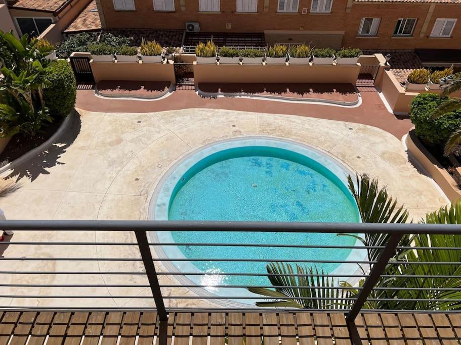 Casa Adosada De Lujo Con Piscina Y Vistas Al Mar Santa Cruz de Tenerife Dış mekan fotoğraf