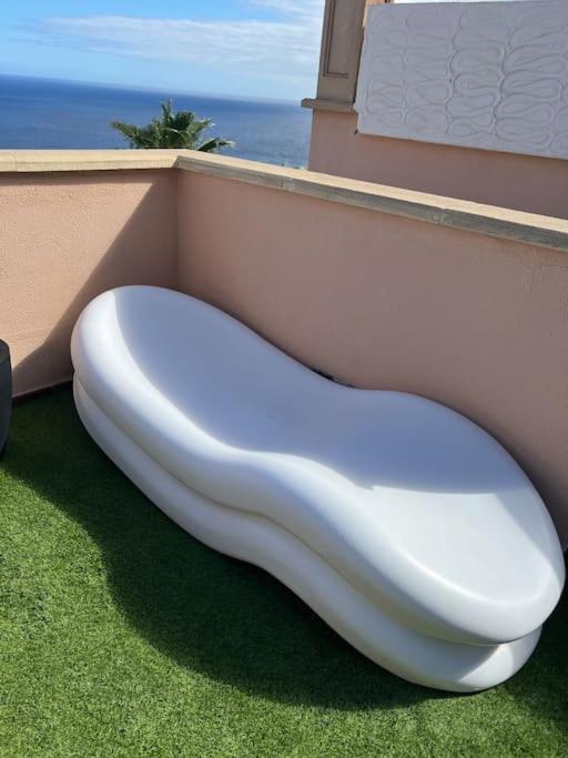 Casa Adosada De Lujo Con Piscina Y Vistas Al Mar Santa Cruz de Tenerife Dış mekan fotoğraf