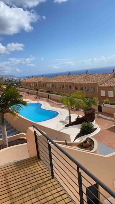 Casa Adosada De Lujo Con Piscina Y Vistas Al Mar Santa Cruz de Tenerife Dış mekan fotoğraf