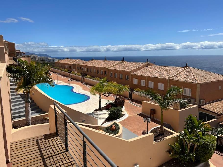 Casa Adosada De Lujo Con Piscina Y Vistas Al Mar Santa Cruz de Tenerife Dış mekan fotoğraf